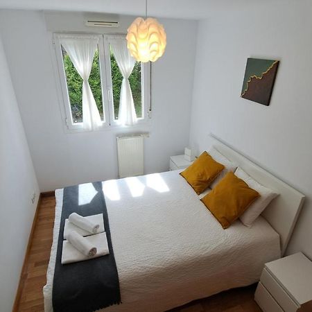 Appartement Lumineux T3 Avec Jardin Privatif A Hendaye - Parking Et Wif Gratuit Kültér fotó