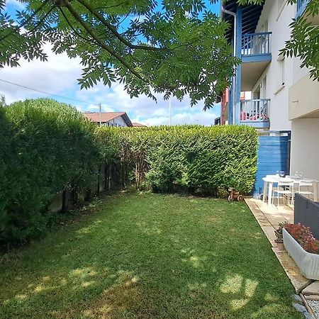 Appartement Lumineux T3 Avec Jardin Privatif A Hendaye - Parking Et Wif Gratuit Kültér fotó