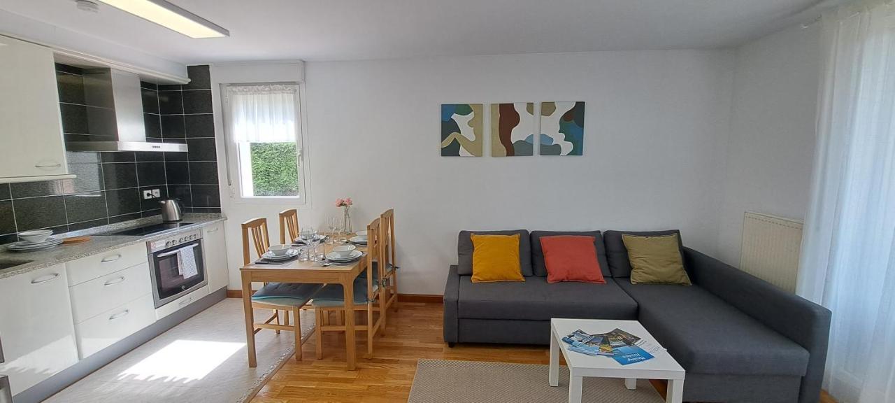 Appartement Lumineux T3 Avec Jardin Privatif A Hendaye - Parking Et Wif Gratuit Kültér fotó