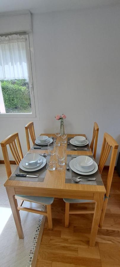 Appartement Lumineux T3 Avec Jardin Privatif A Hendaye - Parking Et Wif Gratuit Kültér fotó