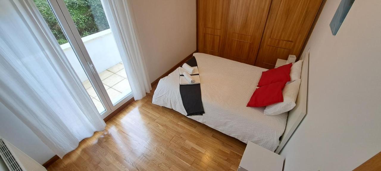 Appartement Lumineux T3 Avec Jardin Privatif A Hendaye - Parking Et Wif Gratuit Kültér fotó