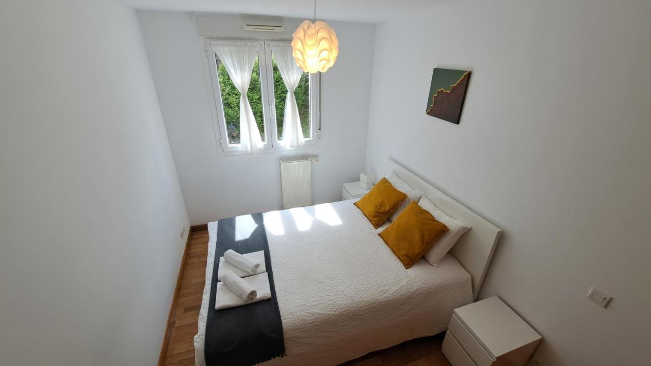 Appartement Lumineux T3 Avec Jardin Privatif A Hendaye - Parking Et Wif Gratuit Kültér fotó