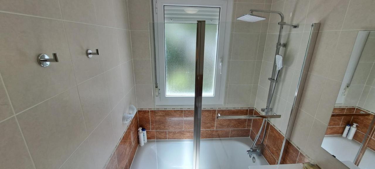 Appartement Lumineux T3 Avec Jardin Privatif A Hendaye - Parking Et Wif Gratuit Kültér fotó