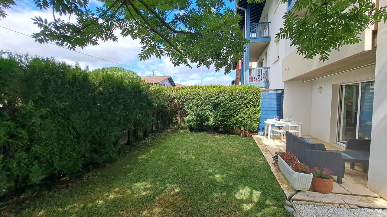 Appartement Lumineux T3 Avec Jardin Privatif A Hendaye - Parking Et Wif Gratuit Kültér fotó