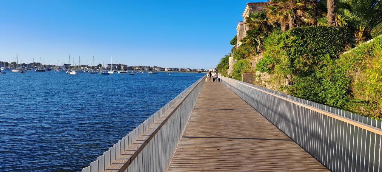Appartement Lumineux T3 Avec Jardin Privatif A Hendaye - Parking Et Wif Gratuit Kültér fotó