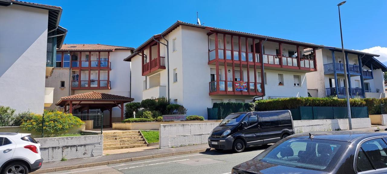 Appartement Lumineux T3 Avec Jardin Privatif A Hendaye - Parking Et Wif Gratuit Kültér fotó